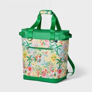 Roller Rabbit X Target- Green Tropical Print Cooler bag